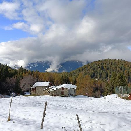 Casa Aprica Piste Da Sci Baradello Leilighet Eksteriør bilde