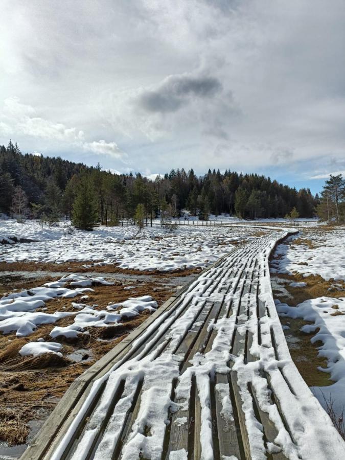 Casa Aprica Piste Da Sci Baradello Leilighet Eksteriør bilde