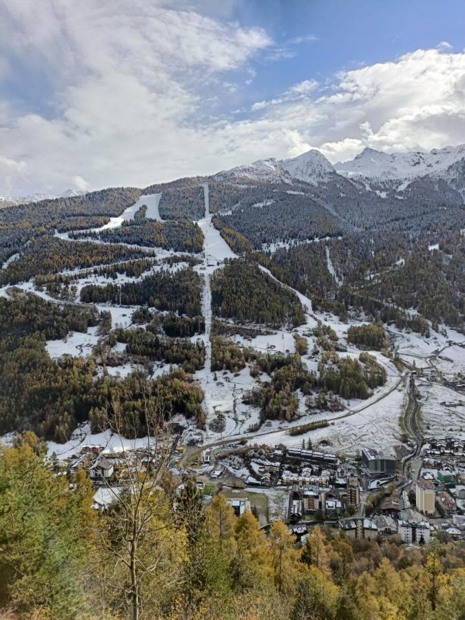 Casa Aprica Piste Da Sci Baradello Leilighet Eksteriør bilde