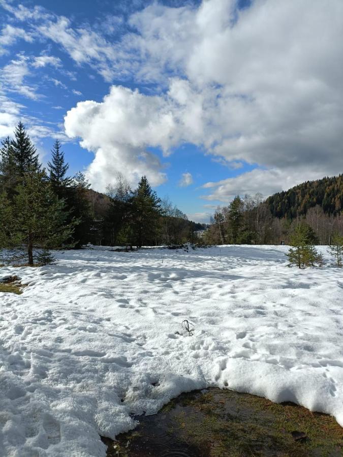 Casa Aprica Piste Da Sci Baradello Leilighet Eksteriør bilde